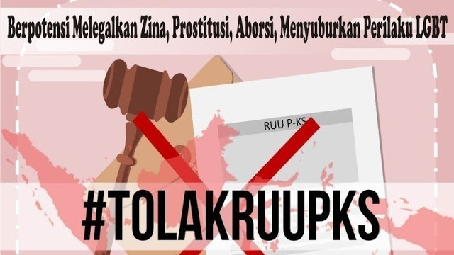 RUU PKS Ramai Ditolak, Mengapa?